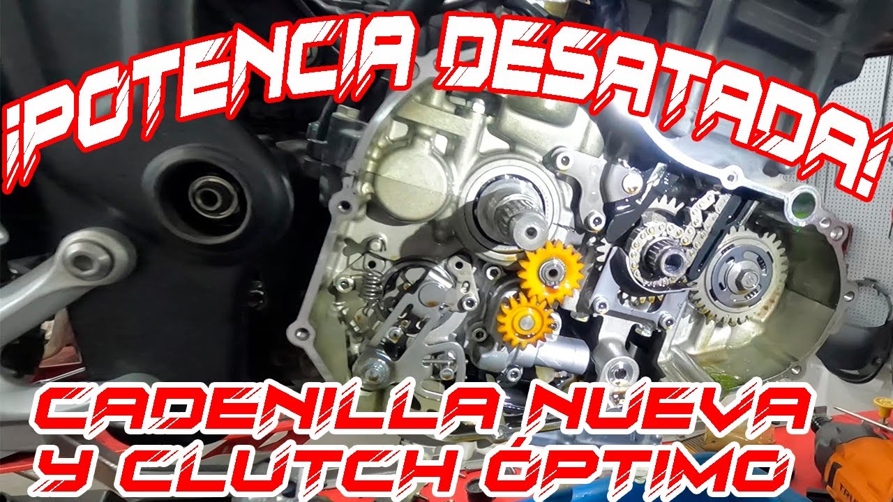 Asegurando el Rendimiento de mi Yamaha R3 (Parte 5): Cadenilla, Clutch y Más