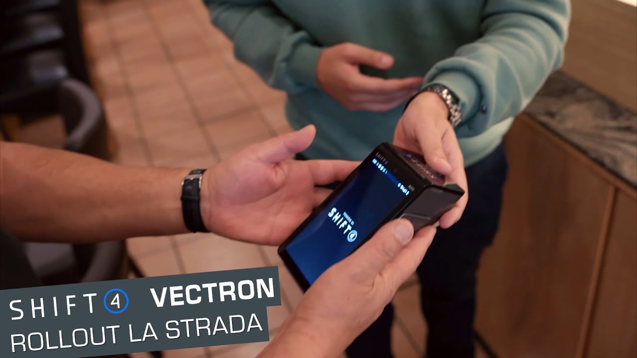 Vectron et Shift 4 Payment à La Strada