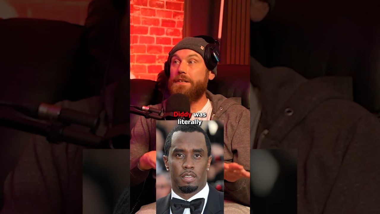 Diddy’s conspiracy or real?? Find out #diddy #hollywood #celebrity #podcast #joerogan