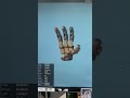 SNU-Avatar Robot Hand in MuJoCo