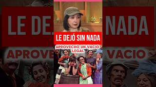  Así fue como MARIA ANTONIETA DE LAS NIEVES se quedó con el personaje LA CHILINDRINA 