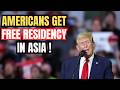 7 Asian Countries Giving EASY Residency to Americans (2026 Guide)