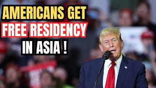 7 Asian Countries Giving EASY Residency to Americans (2026 Guide)