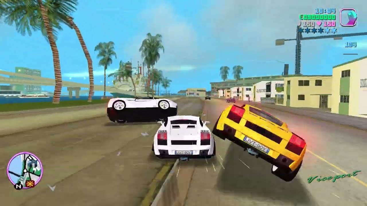 GTA Vice City Full Modded Gameplay : Lyari Express