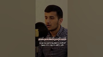 فلا يحزنك قولهم إنا نعلم ما يسرون وما يعلنون بصوت القارئ ريان الكردي