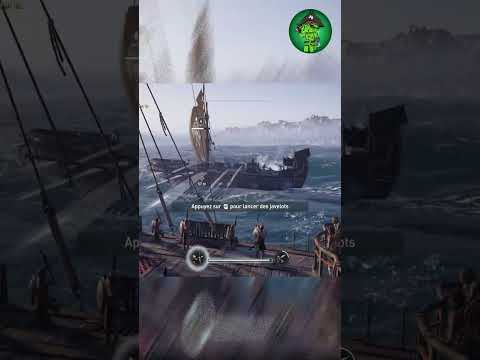 Bataille Navale - Assassin's Creed Odyssey.