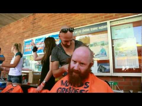 Curtin University staff and students raised funds and awareness for the Leukaemia Foundation at the 2010 World's Greatest Shave, held at Curtin's Bentley campus.