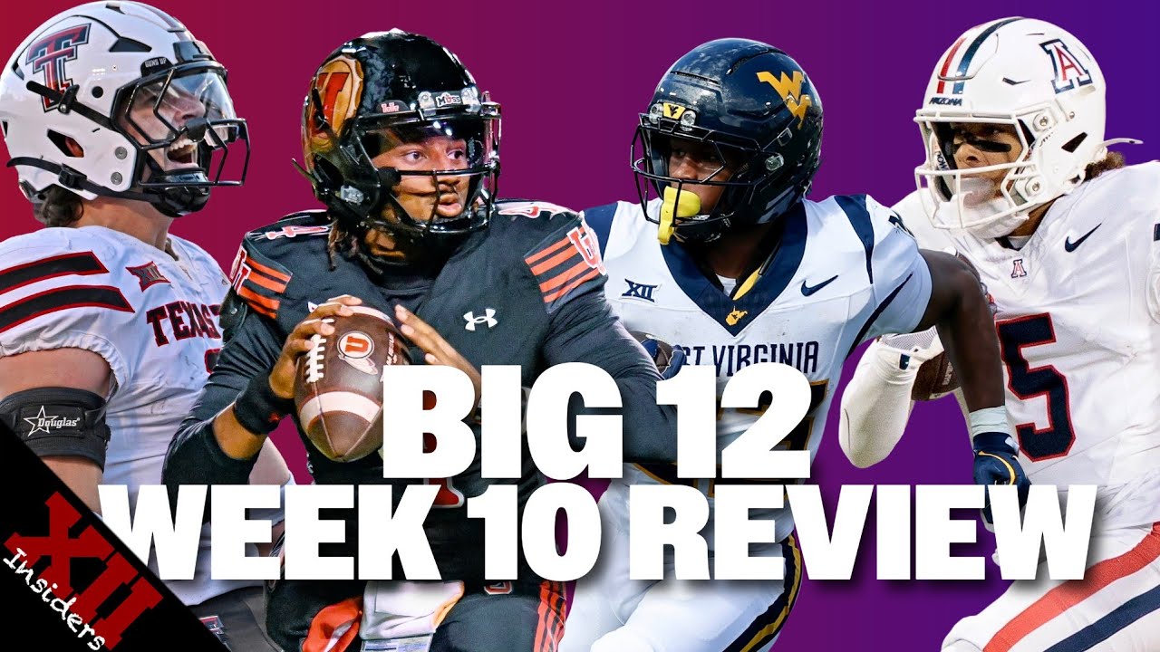 Big 12 Cream поднялся на вершину | Инсайдеры Big 12