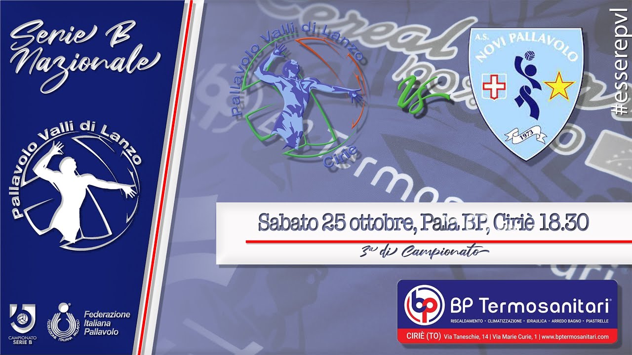 PVL vs Novi Pallavolo