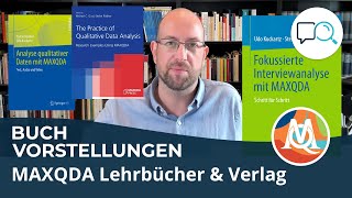 MAXQDA lernen? Das richtige Buch für dich! - MAXQDA Buchvorstellungen & MAXQDA Verlag
