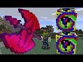 Minecraft Lucky Block MOD SPİRAL ŞANS BLOKLARI