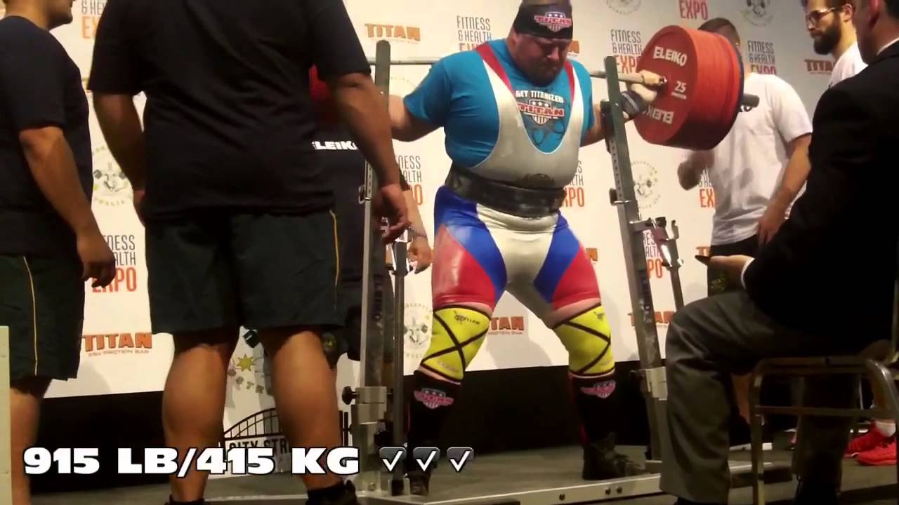 Highest Raw Powerlifting Total in IPF History Blaine Sumner YouTube