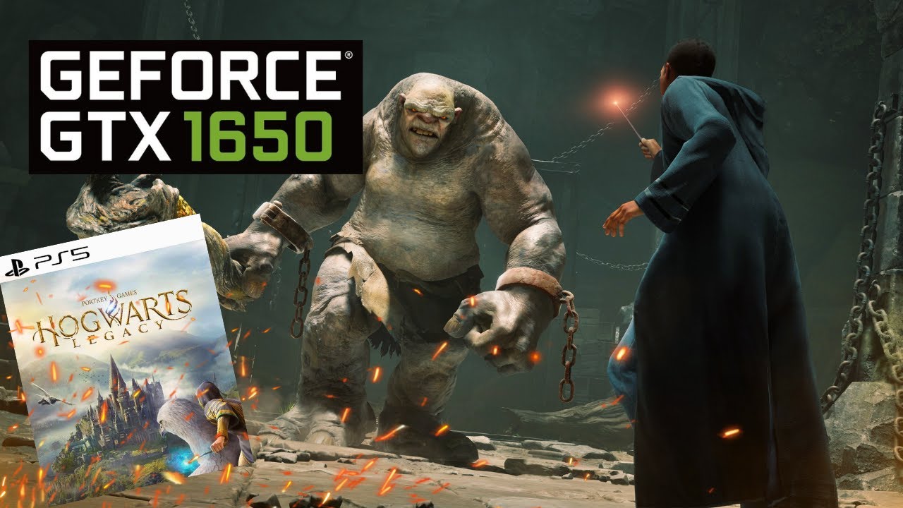 Hogwarts Legacy LISO na GTX 1650 Processador i5 11geração