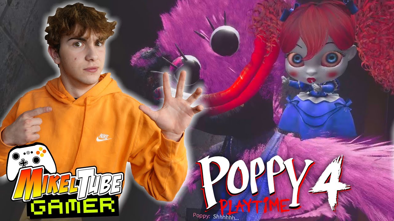 Mikel En Poppy PlayTime 4 Part 3
