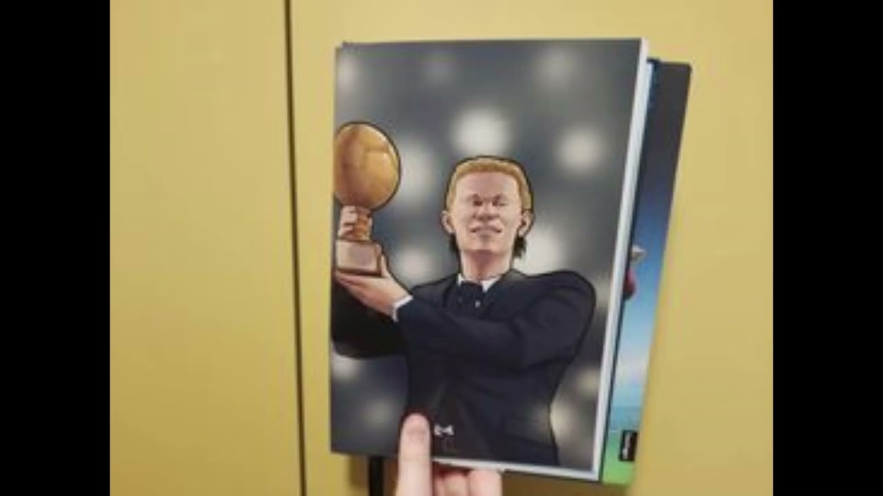 Historia om Erling Braut Haaland av Ørjan Z. Johansen