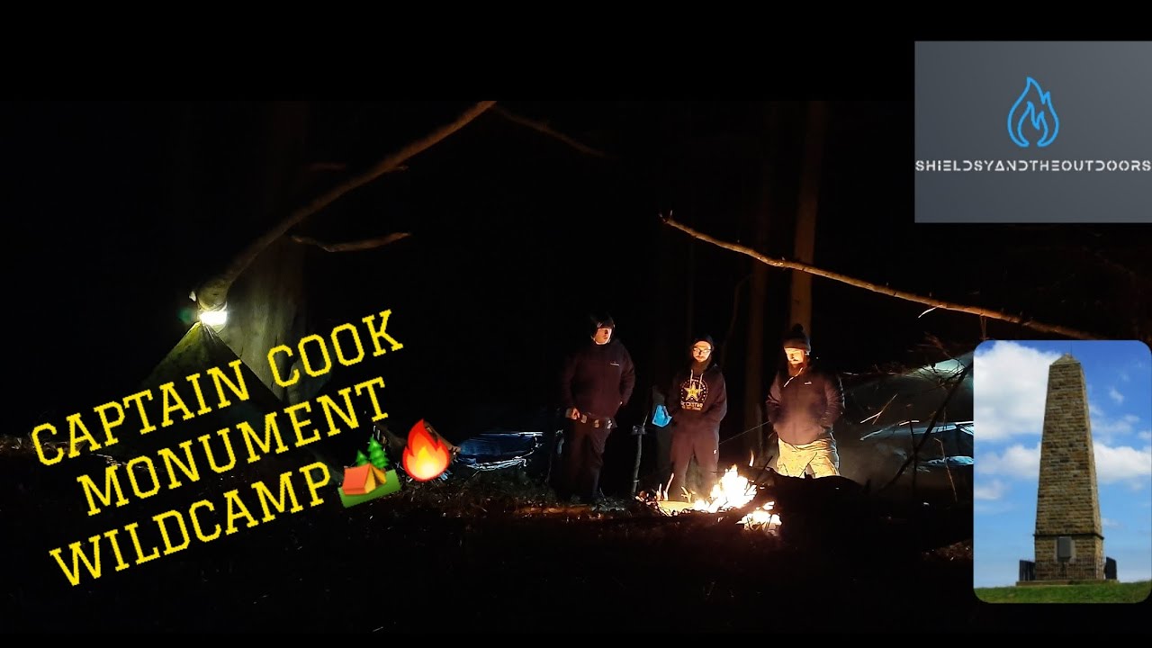 back out in the wild [captaincooksmonument] North Yorkshire 