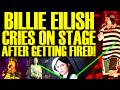 Billie Eilish CRIES ON STAGE After GETTING FIRED Over Stolen Land Comment This Is EMBARRASSING