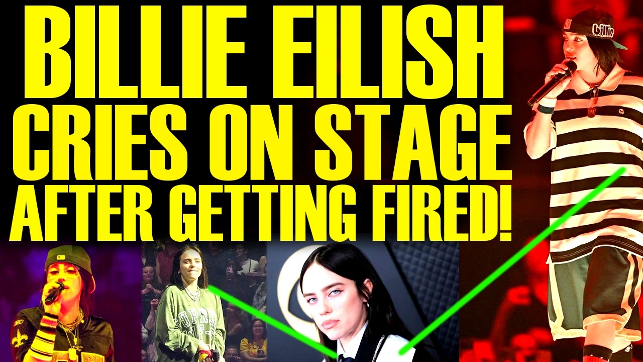 Billie Eilish CRIES ON STAGE After GETTING FIRED Over Stolen Land Comment! This Is EMBARRASSING