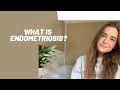 What is endometriosis  endoemmm