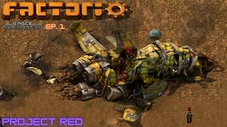 Factorio Space Exploration Episode 1: Project Red