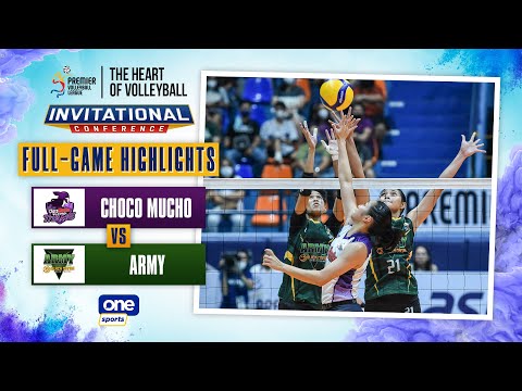 Army vs. Choco Mucho highlights | 2022 PVL Invitational Conference