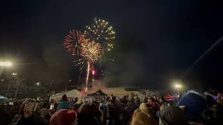 Mountainfest 2023 Fireworks (clip)