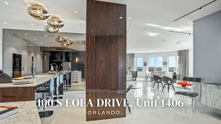 Downtown Orlando - Luxury Living | 100 S Eola Dr, Unit 1406