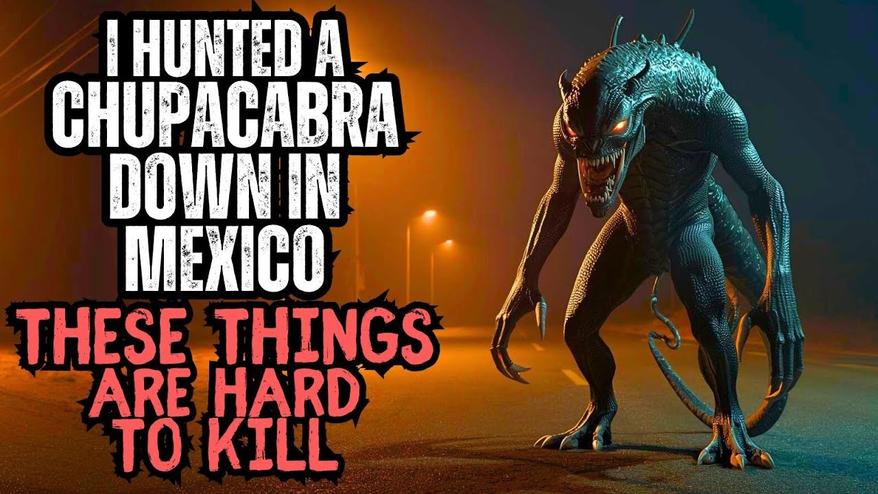 I Hunted a Chupacabra While in Mexico - These Things are Hard to Kill