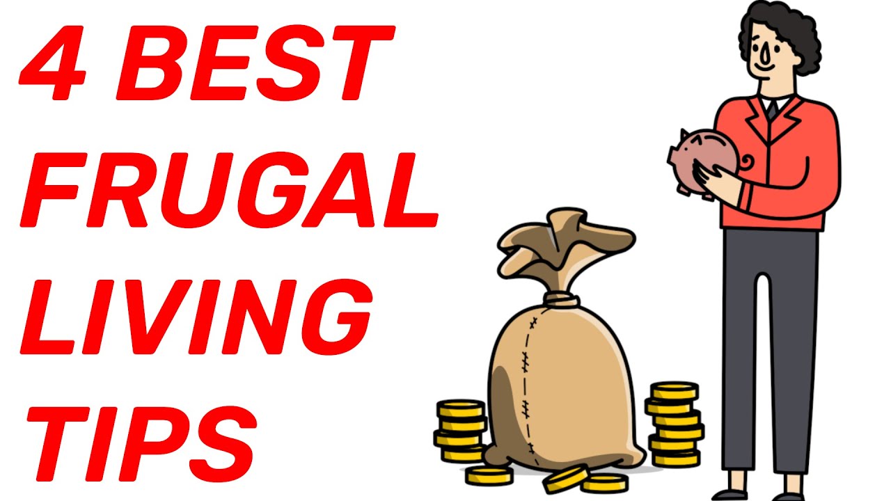 4 FRUGAL LIVING TIPS That REALLY WORK - Warren Buffett