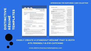 A Specialized Caregiver Resume Template Designed for the Multifaceted Role of Caregivers