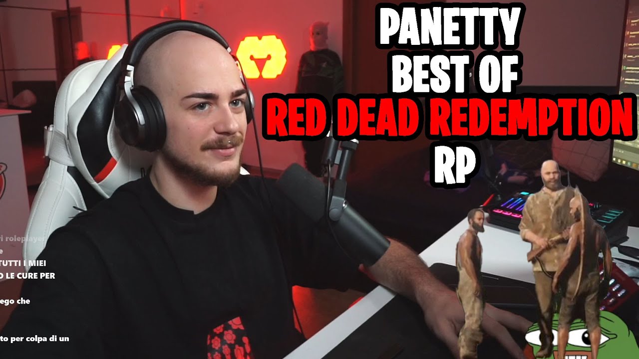 LE MIGLIORI CLIP DI PANETTY RP SU  RED DEAD REDEMPTION