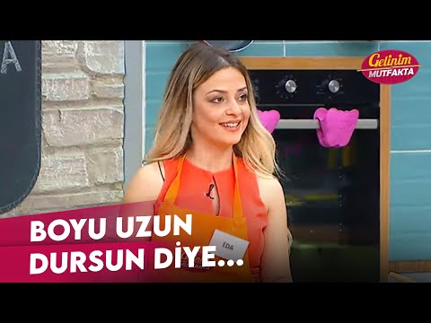 Eda'ya Spor Ayakkabı Yasağı - Gelinim Mutfakta 8 Kasım