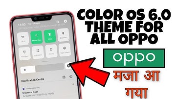 Color OS 6 Theme For All Oppo | Faisal Alam Official