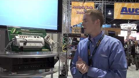 Panamax PM8-GAV CEDIA 09 Demo