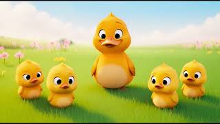 FIVE LITTLE DUCKS – KIDS RHYME
