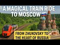 A Magical Train Ride to Moscow 🇷🇺 | From Zhukovsky to the Heart of Russia! Mp3 Song