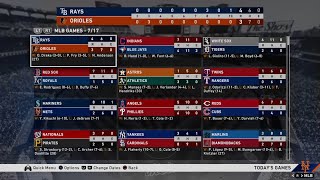 7/17 results and standings update