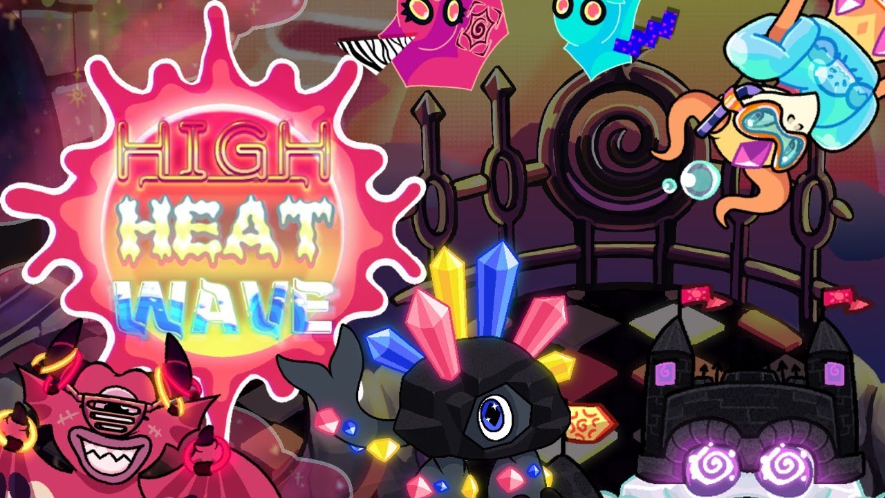 High Heatwave COSTUMES and NEW SOUNDS | Psychic Citadel Seasonal Event