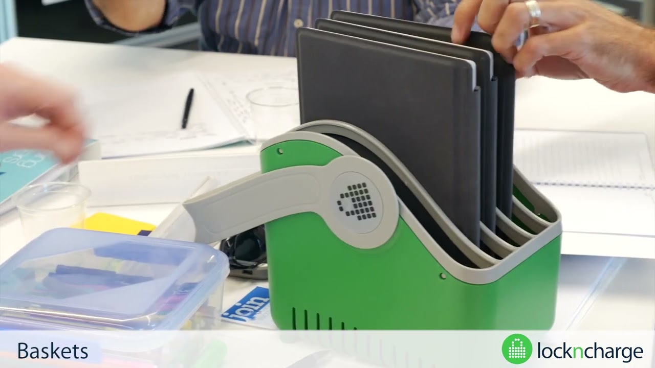 Quick View: See Baskets by LocknCharge in action