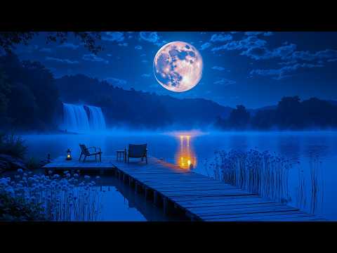 99% Tranquil Sleep in 3 Minutes (No Ads) • Sleeping Music, Melatonin Release • Restful Sleep