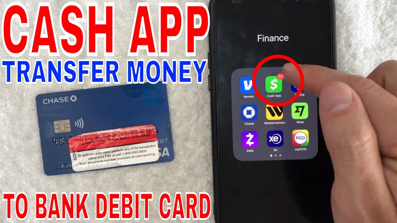 how-to-transfer-money-from-cash-app-to-bank-debit-card-youtube