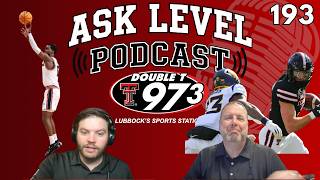 Ask Level 193 (Video): Biggest Trap Game for Tech Football? | Kirk or Chubb as the Backup? | D5/Stil