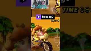Epic Mario Kart Comeback #mariokart #ctgp #gaming #nintendo #mario #gamer #shorts