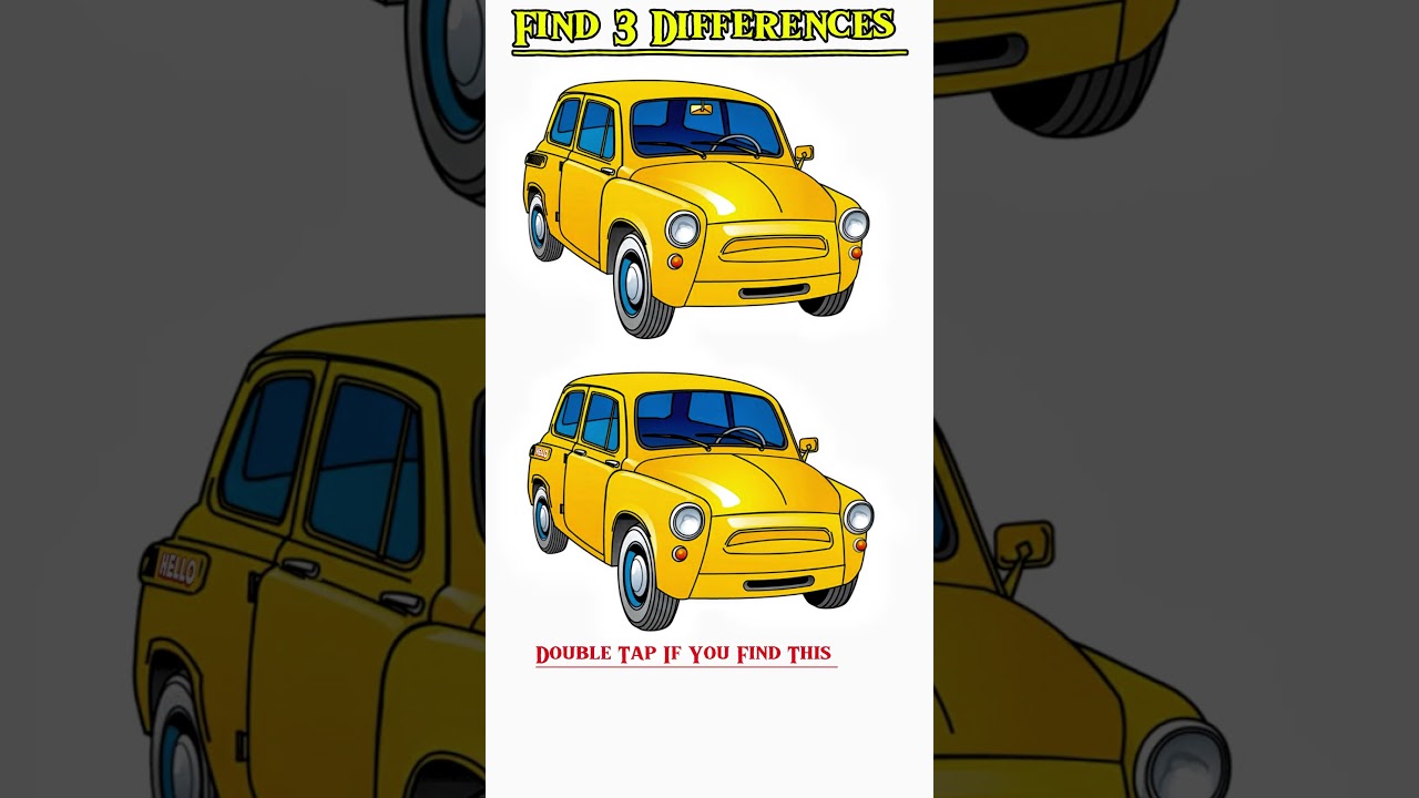 Dare And Spot All The Differences 🔍🧐 