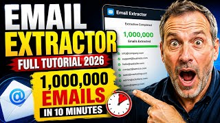 Email Extractor Tutorial ( Complete Guide 2026 )