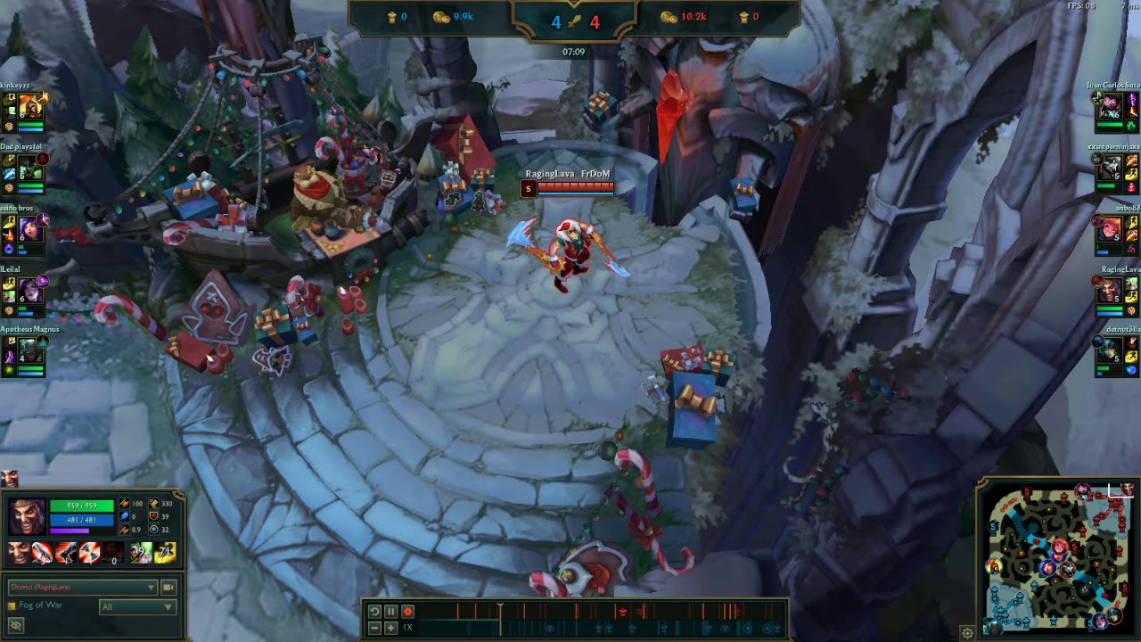 First 5 Days of Winter Day 3: Santa Draven