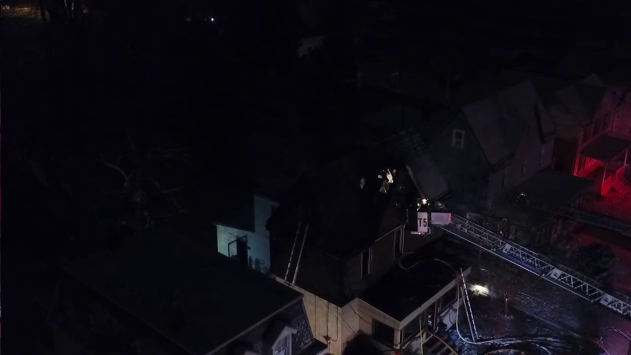 Fire in Glenolden PA YouTube