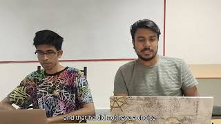 "Conceptual Blending in Semantics" by Ayush Anand and Rahul Saha