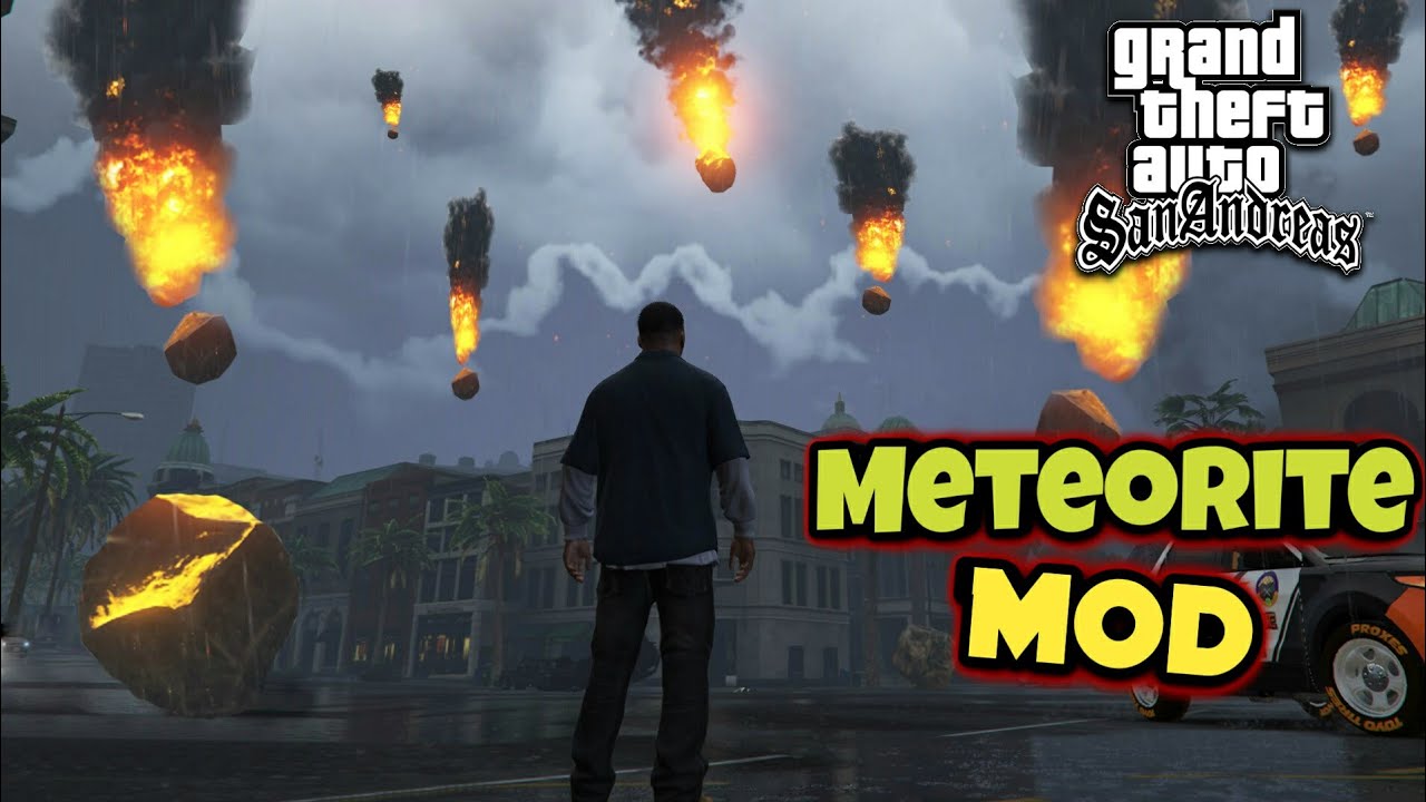 GTA San Android Meteorite Apocalypse Mod!! YouTube