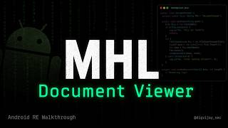Mobile Hacking Labs — Document Viewer - Android RCE Challenge | Android RE Walkthrough | MHL